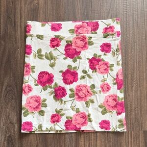 EUC Women’s Forever 21 Floral Bodycon Mini Skirt